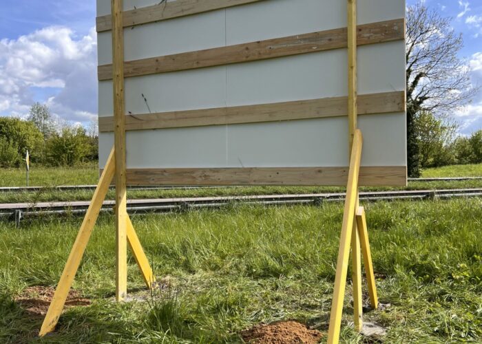 Panneau de chantier ALTEAME