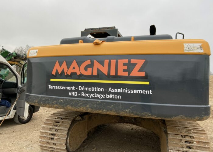 Pelleteuse MAGNIEZ