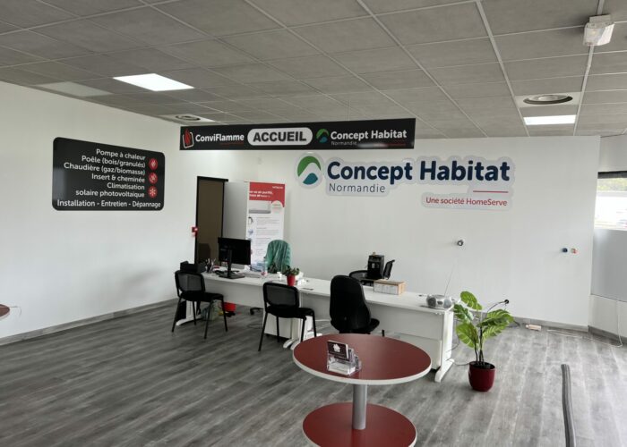 Signalétique CONCEPT HABITAT