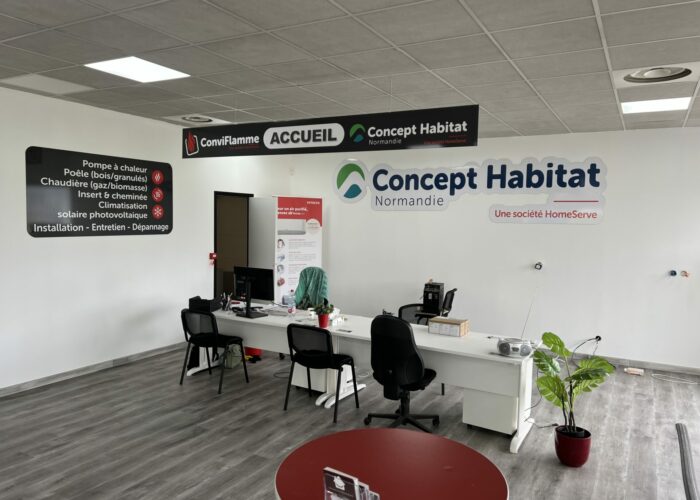 Signalétique CONCEPT HABITAT