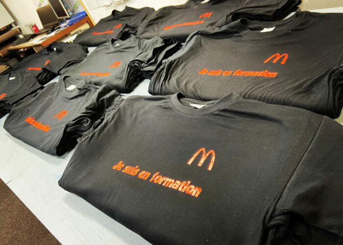 T-shirt MCDO