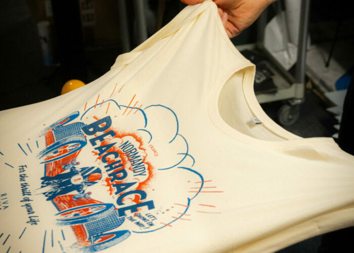 T-shirt Normandy Beach Race
