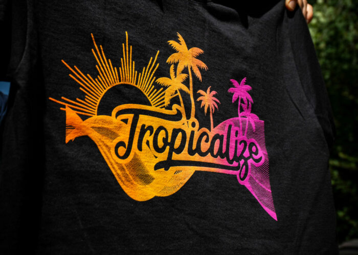 T-shirt TROPICALIZE