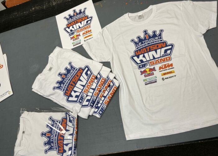 T-shirts LE TOUQUET