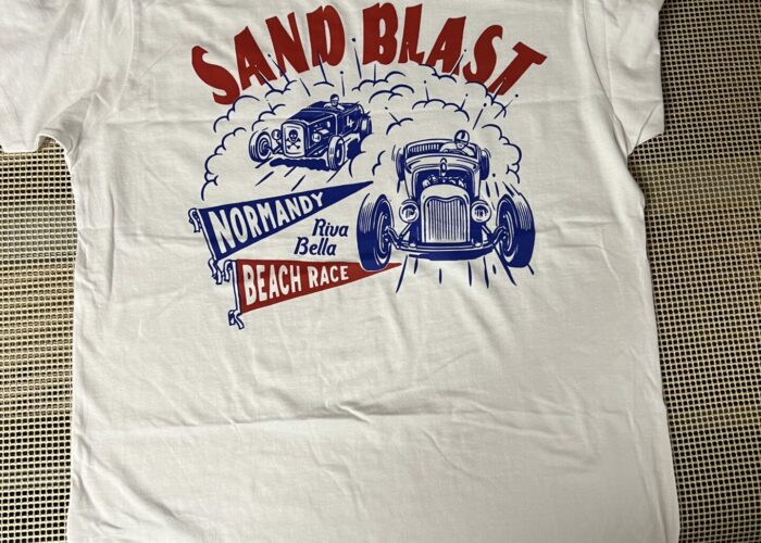 T-shirts NORMANDY BEACH RACE