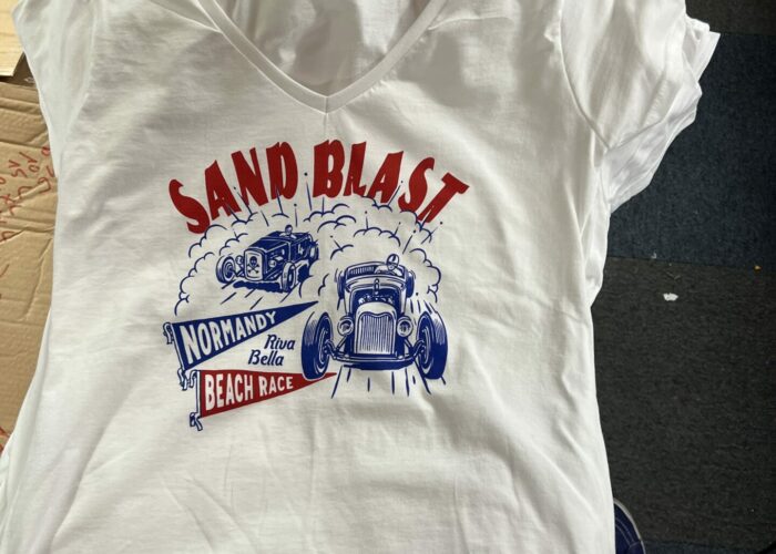 T-shirts NORMANDY BEACH RACE