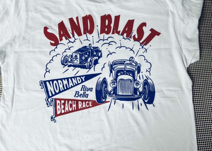T-shirts NORMANDY BEACH RACE