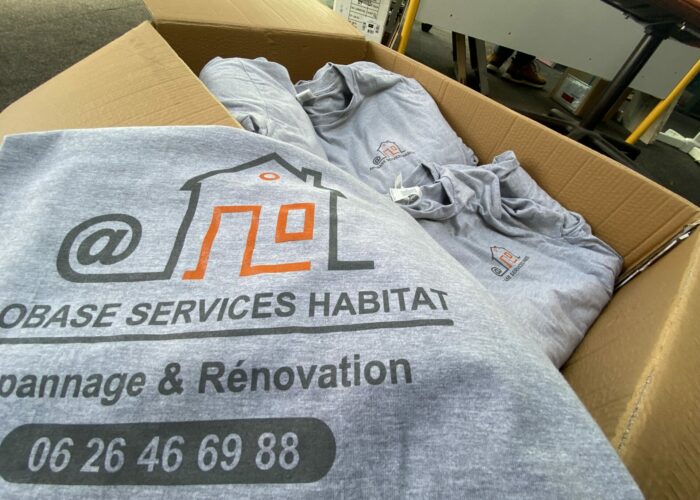Textiles AROBASE SERVICES HABITAT