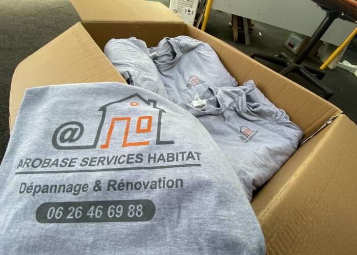 Textiles AROBASE SERVICES HABITAT