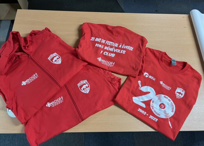 Textiles EAC RUGBY