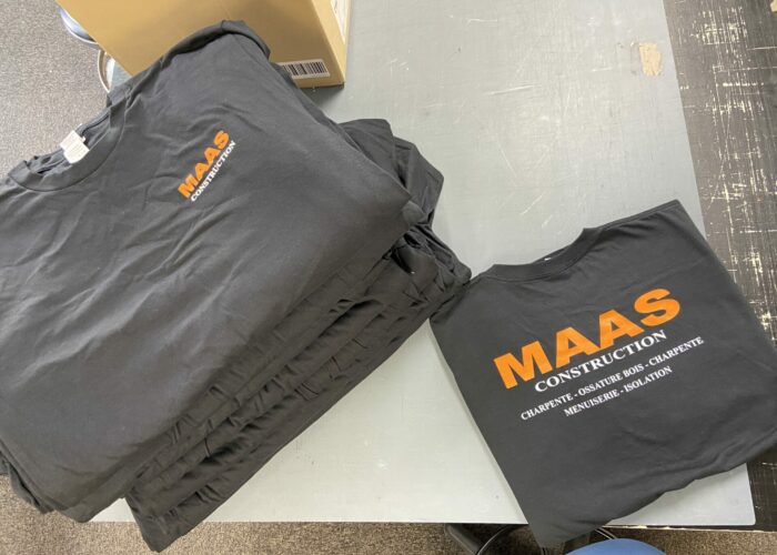 Textiles MAAS CONSTRUCTION