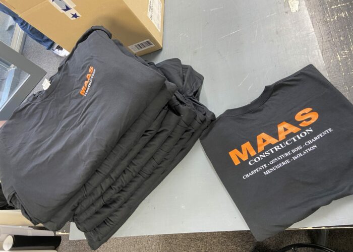 Textiles MAAS CONSTRUCTION