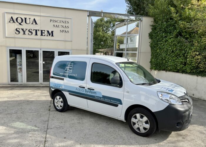 Véhicule AQUA SYSTEM