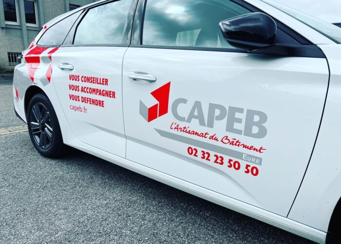 Véhicule CAPEB