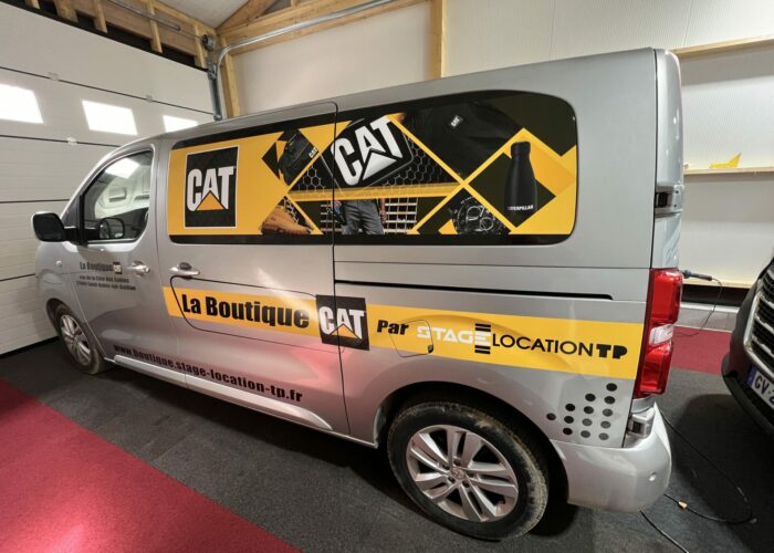 Vehicule CAT