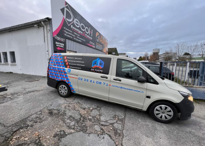 Vehicule DE PAEPE