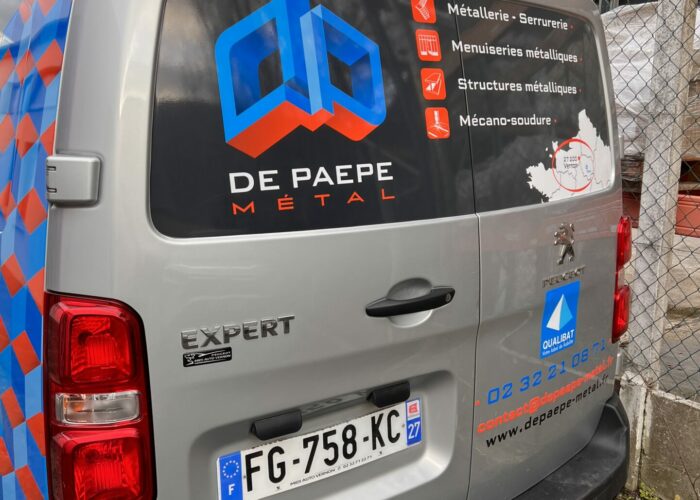 Vehicule DE PAEPE