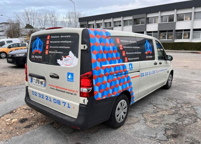 Vehicule DE PAEPE