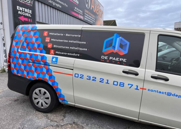 Vehicule DE PAEPE