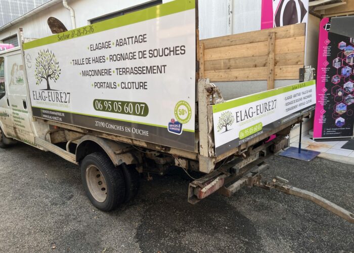 Vehicule ELAG-EURE27