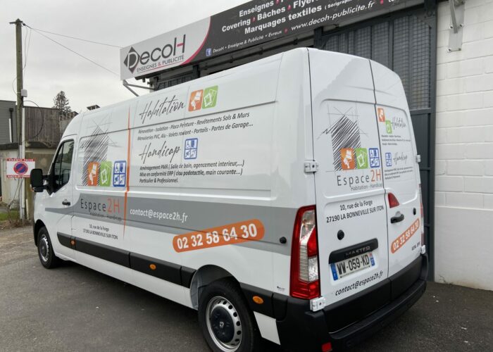 Vehicule ESPACE 2H