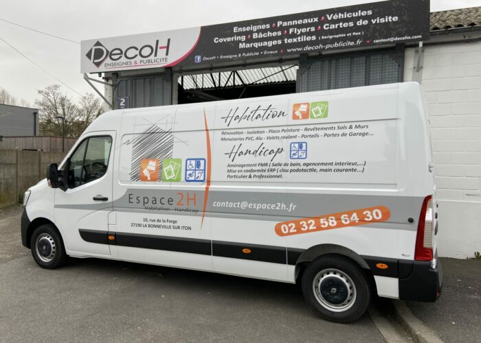 Vehicule ESPACE 2H