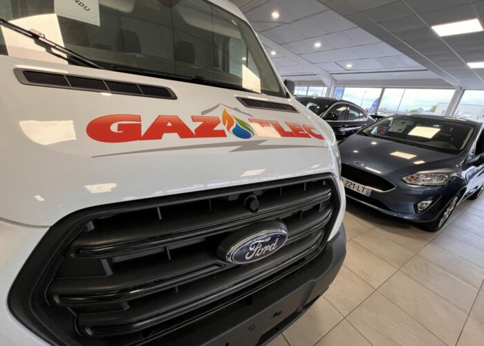 Vehicule GAZELEC