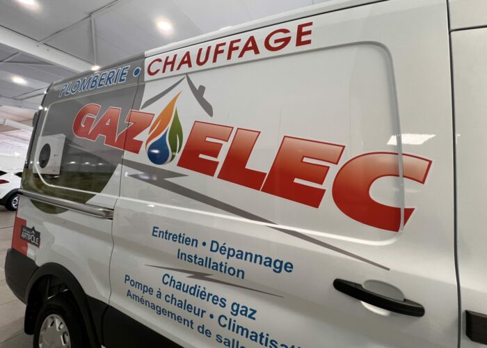 Vehicule GAZELEC