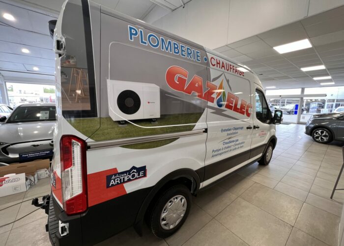 Vehicule GAZELEC