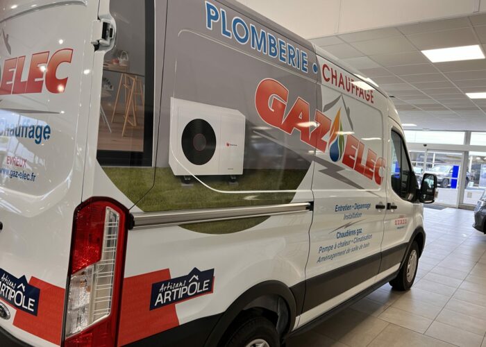 Vehicule GAZELEC