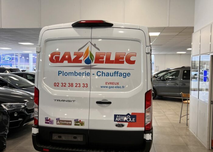 Vehicule GAZELEC