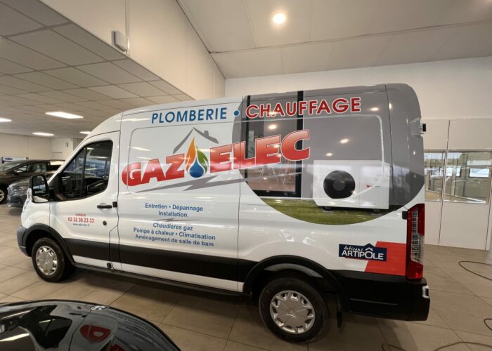 Vehicule GAZELEC