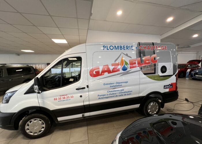 Vehicule GAZELEC