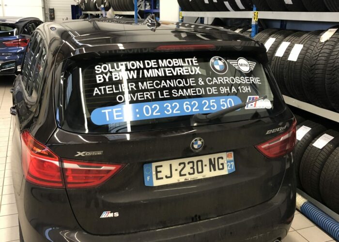 Véhicule GROUPE BMS