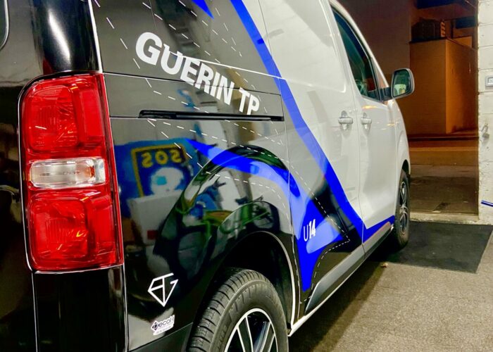 Véhicule GUERIN TP