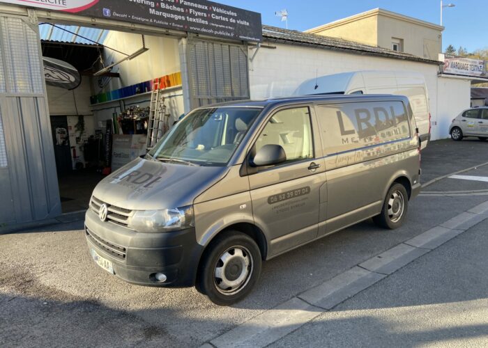 Vehicule LRDI METALLERIE