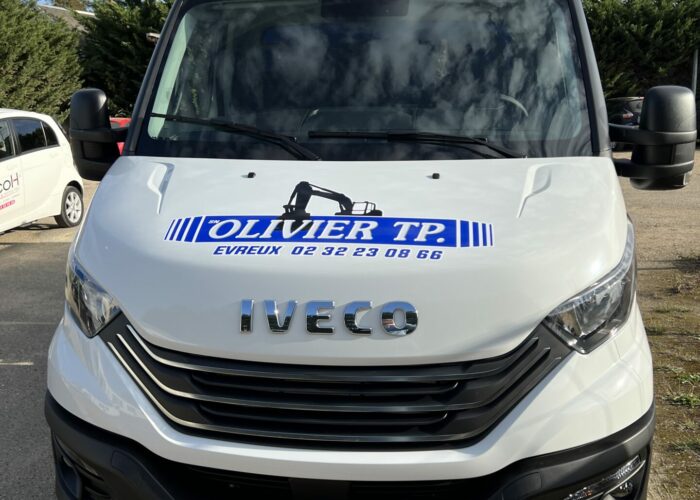 Véhicule OLIVIER TP