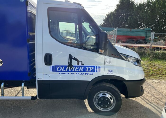 Véhicule OLIVIER TP