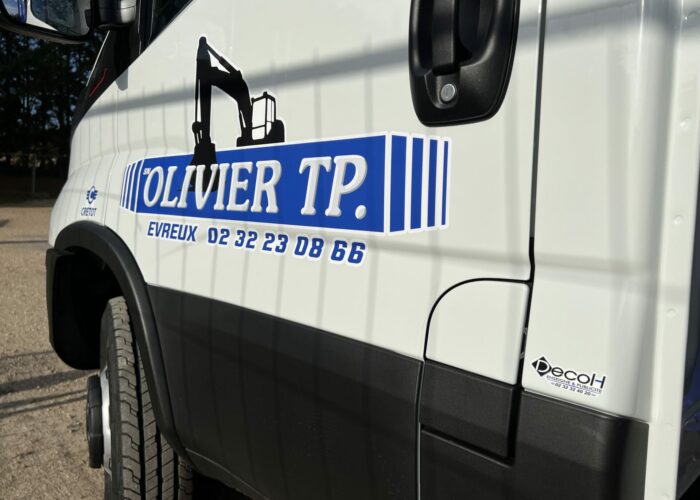 Véhicule OLIVIER TP