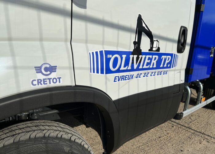 Véhicule OLIVIER TP