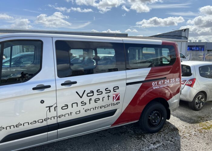 Vehicule VASSE TRANSFERT