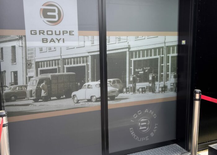 Vitrine GROUPE BAYI